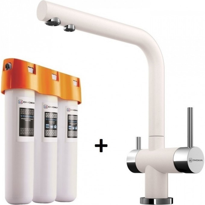 Комплект OMOIKIRI NAGANO PA + PURE DROP LITE -4216.8028 Комплект OMOIKIRI NAGANO PA + PURE DROP LITE -4216.8028