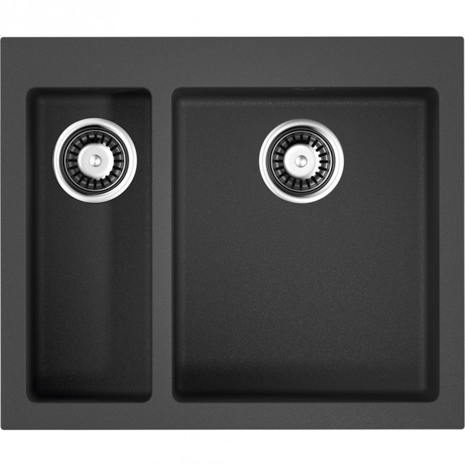 Мойка OMOIKIRI BOSEN 59-2-BL Tetogranit/черный 4993149 Мойка OMOIKIRI BOSEN 59-2-BL Tetogranit/черный 4993149