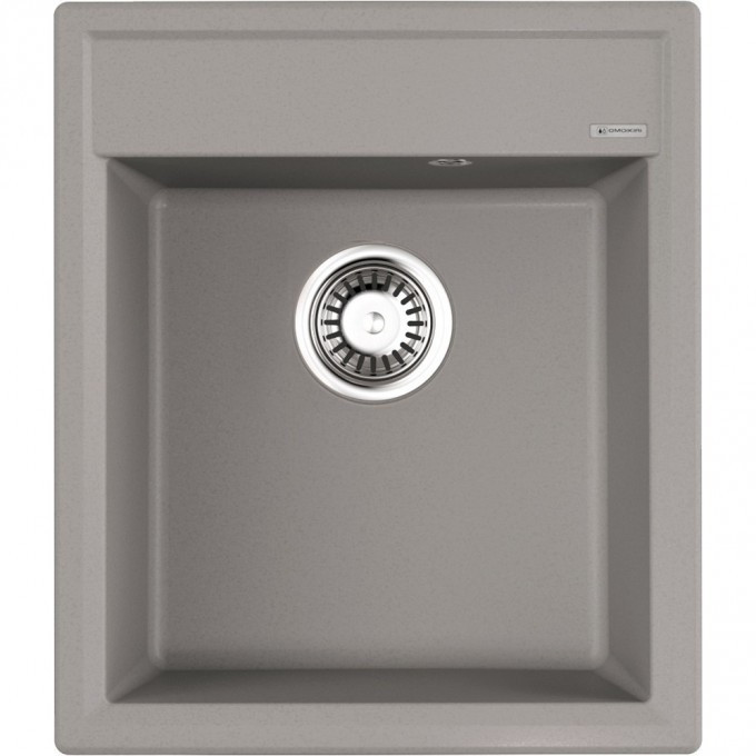 Мойка OMOIKIRI DAISEN 42-GR Artgranit/Leningrad Grey 4993604 Мойка OMOIKIRI DAISEN 42-GR Artgranit/Leningrad Grey 4993604
