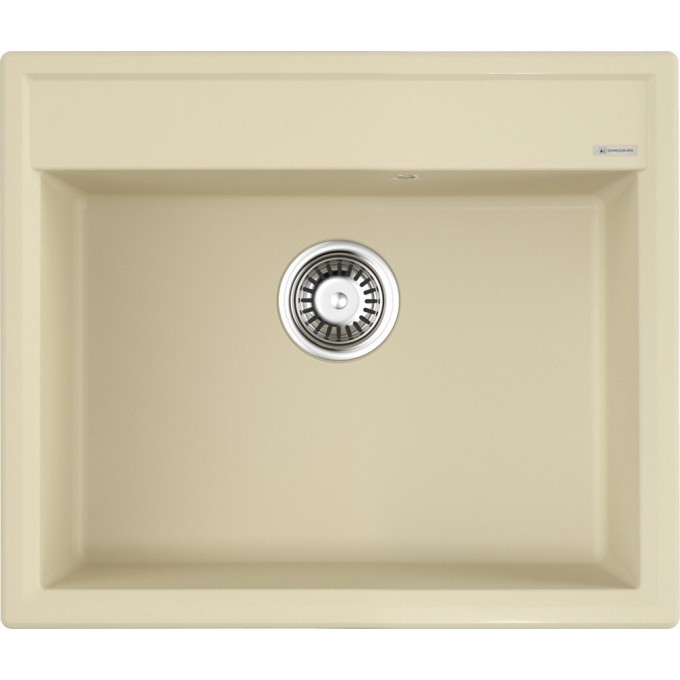Мойка OMOIKIRI DAISEN 60-BE Artgranit/ваниль 4993616 Мойка OMOIKIRI DAISEN 60-BE Artgranit/ваниль 4993616