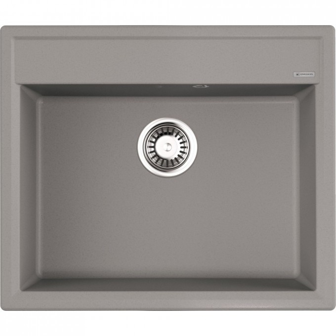 Мойка OMOIKIRI DAISEN 60-GR Artgranit/Leningrad Grey 4993620 Мойка OMOIKIRI DAISEN 60-GR Artgranit/Leningrad Grey 4993620