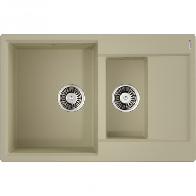 Мойка OMOIKIRI DAISEN 78-2-BE Artgranit/ваниль 4993328 Мойка OMOIKIRI DAISEN 78-2-BE Artgranit/ваниль 4993328
