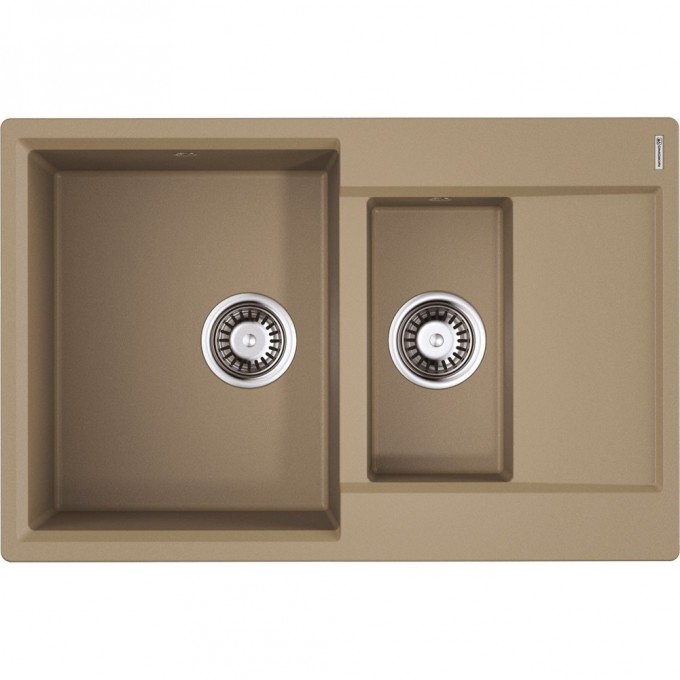 Мойка OMOIKIRI DAISEN 78-2-CA Artgranit/карамель 4993331 Мойка OMOIKIRI DAISEN 78-2-CA Artgranit/карамель 4993331