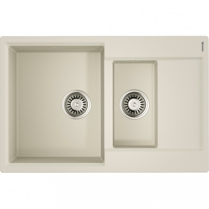 Мойка OMOIKIRI DAISEN 78-2-PA Artgranit/пастила 4993330 Мойка OMOIKIRI DAISEN 78-2-PA Artgranit/пастила 4993330