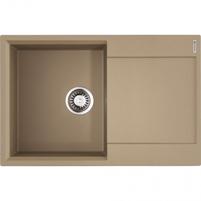 Мойка OMOIKIRI DAISEN 78-CA Artgranit/карамель 4993324 Мойка OMOIKIRI DAISEN 78-CA Artgranit/карамель 4993324