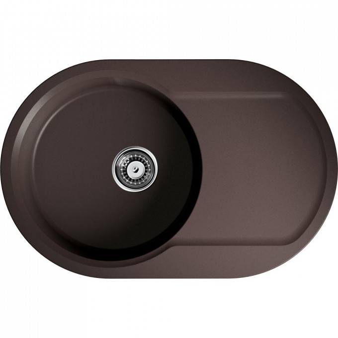 Мойка OMOIKIRI MANMARU 78-DC Artgranit/темный шоколад 4993361 Мойка OMOIKIRI MANMARU 78-DC Artgranit/темный шоколад 4993361