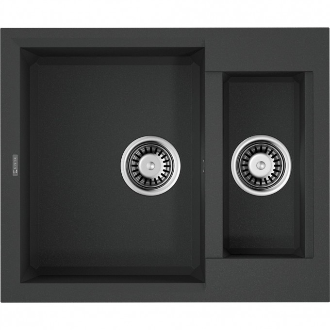 Мойка OMOIKIRI SAKAIME 60-2-BL Tetogranit/черный 4993908 Мойка OMOIKIRI SAKAIME 60-2-BL Tetogranit/черный 4993908