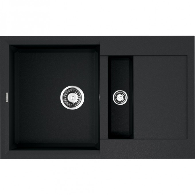 Мойка OMOIKIRI SAKAIME 78-2-BL Tetogranit/черный 4993114 Мойка OMOIKIRI SAKAIME 78-2-BL Tetogranit/черный 4993114