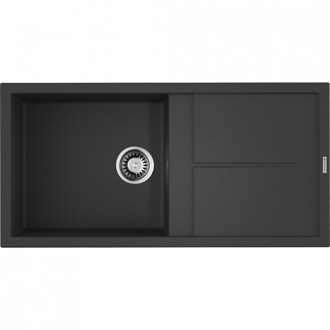 Мойка OMOIKIRI SUMI 100-BL Tetogranit/черный 4993654 Мойка OMOIKIRI SUMI 100-BL Tetogranit/черный 4993654