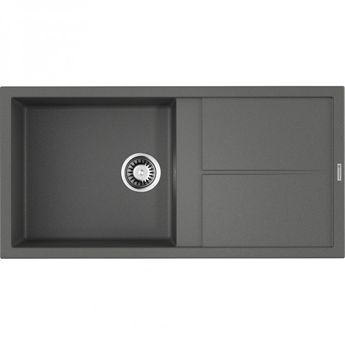 Мойка OMOIKIRI SUMI 100-PL Tetogranit/платина 4993659 Мойка OMOIKIRI SUMI 100-PL Tetogranit/платина 4993659