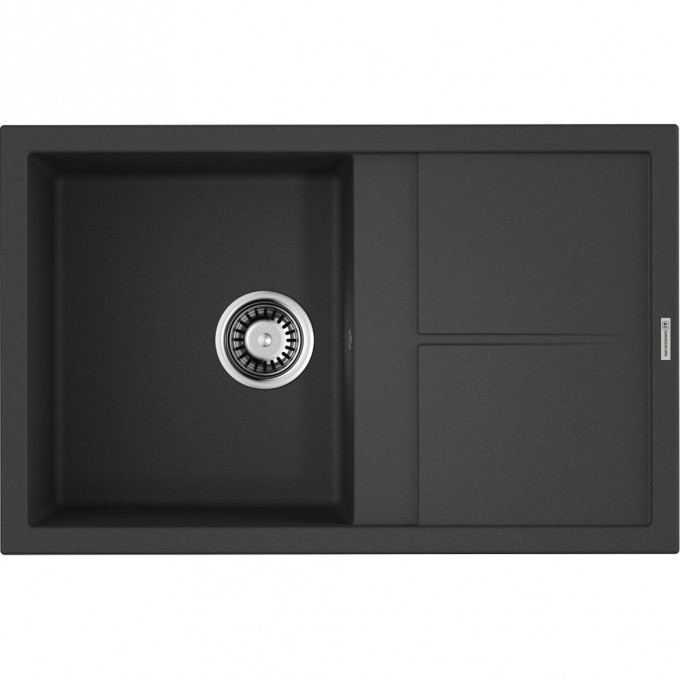 Мойка OMOIKIRI SUMI 79-BL Tetogranit/черный 4993662 Мойка OMOIKIRI SUMI 79-BL Tetogranit/черный 4993662