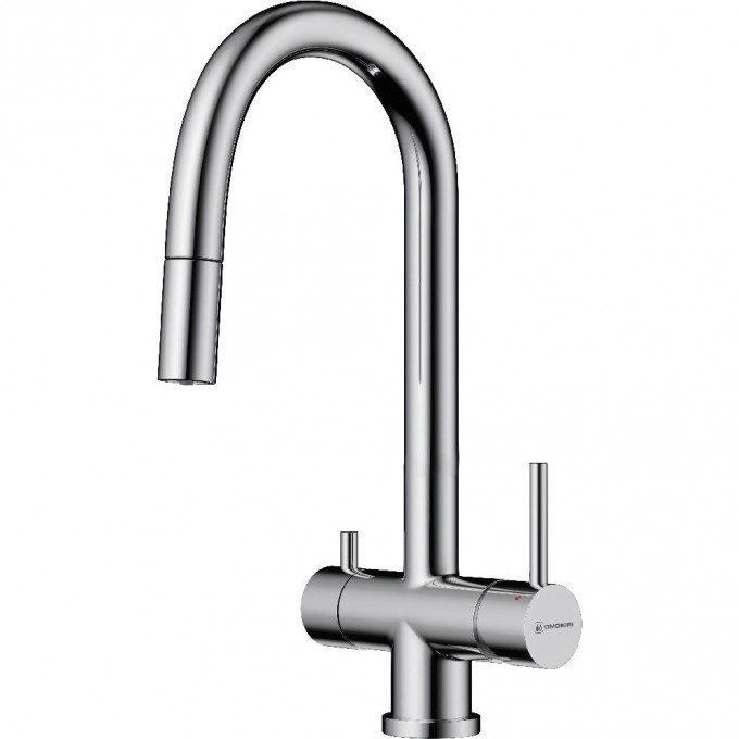 Смеситель OMOIKIRI AKITA-S-C 4994330 Смеситель OMOIKIRI AKITA-S-C 4994330