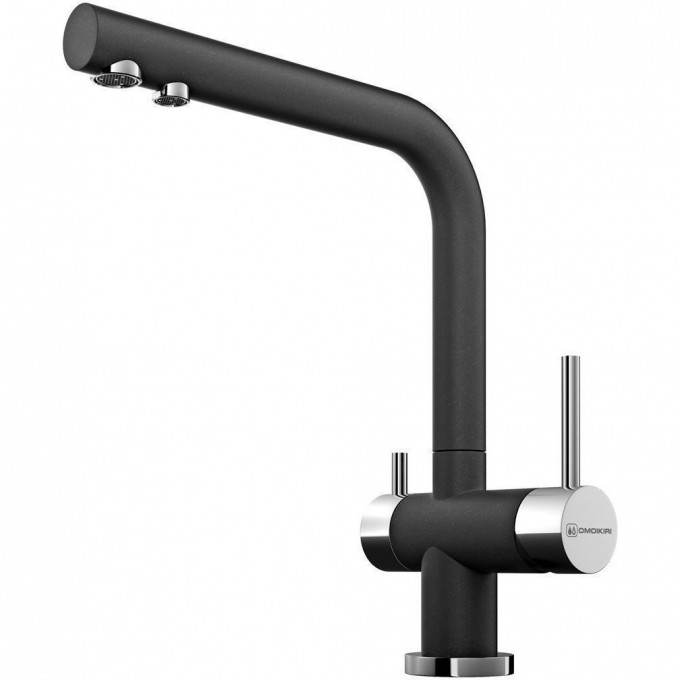 Смеситель OMOIKIRI NAGANO-BL 4994047 Смеситель OMOIKIRI NAGANO-BL 4994047