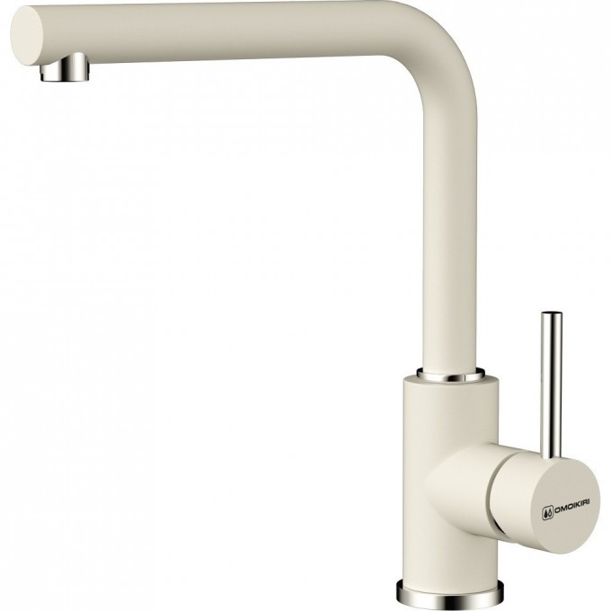 Смеситель OMOIKIRI NAKAGAWA-WH 4994310 Смеситель OMOIKIRI NAKAGAWA-WH 4994310
