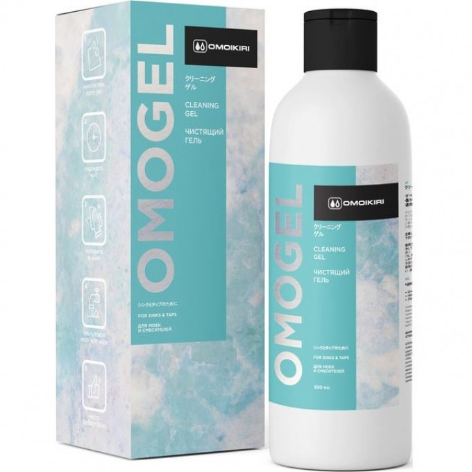 Чистящий гель OMOIKIRI OMOGEL 500 мл 4956806 Чистящий гель OMOIKIRI OMOGEL 500 мл 4956806