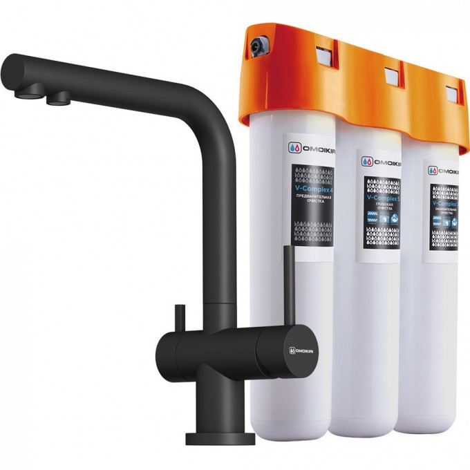 Комплект OMOIKIRI NAGANO-BL-P + PURE DROP LITE 4047.8028P Комплект OMOIKIRI NAGANO-BL-P + PURE DROP LITE 4047.8028P