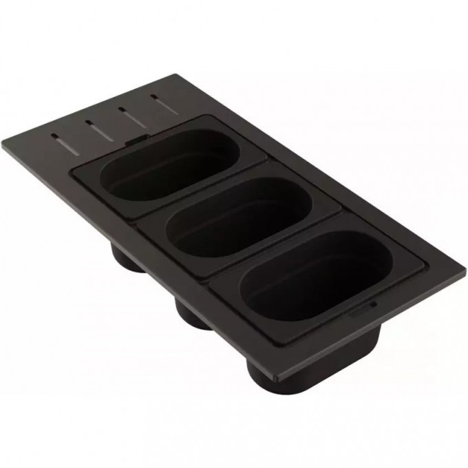 Контейнер OMOIKIRI DC-02-2-GB графит 4999076 Контейнер OMOIKIRI DC-02-2-GB графит 4999076