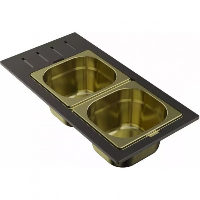 Контейнер OMOIKIRI DC-02-2-LG светлое золото 4999077 Контейнер OMOIKIRI DC-02-2-LG светлое золото 4999077