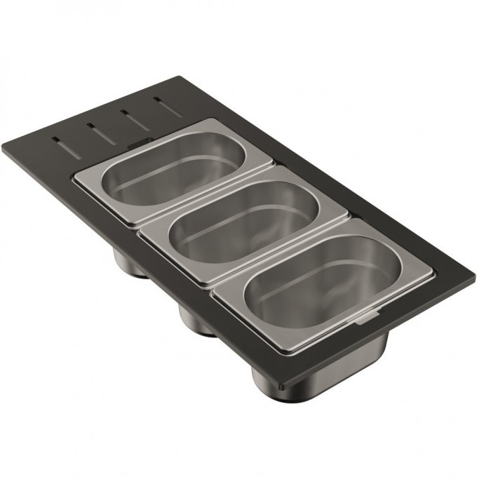 Контейнер OMOIKIRI DC-02-3 IN нержавеющая сталь 4999078 Контейнер OMOIKIRI DC-02-3 IN нержавеющая сталь 4999078