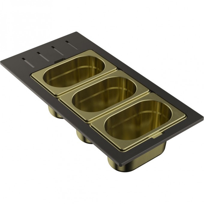 Контейнер OMOIKIRI DC-02-3 LG светлое золото 4999080 Контейнер OMOIKIRI DC-02-3 LG светлое золото 4999080