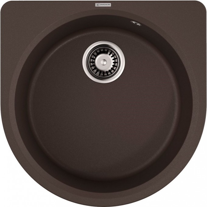 Мойка OMOIKIRI AKEGATA 51-DC Artgranit/темный шоколад 4993757 Мойка OMOIKIRI AKEGATA 51-DC Artgranit/темный шоколад 4993757