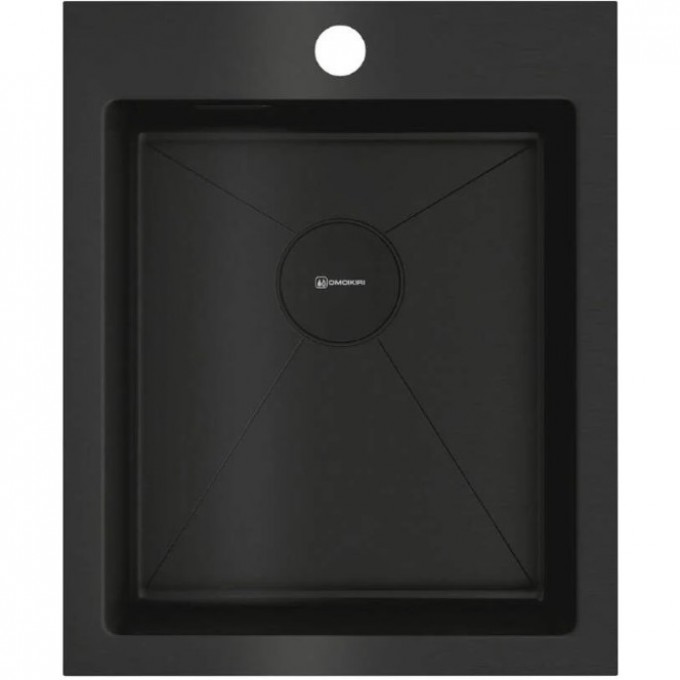 Мойка OMOIKIRI AKISAME 41-GB нерж.сталь/графит 4997011 Мойка OMOIKIRI AKISAME 41-GB нерж.сталь/графит 4997011