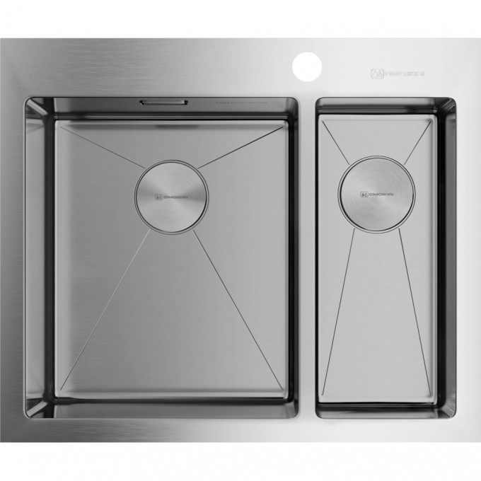 Мойка OMOIKIRI AKISAME 60-2-IN-L 4993775 Мойка OMOIKIRI AKISAME 60-2-IN-L 4993775