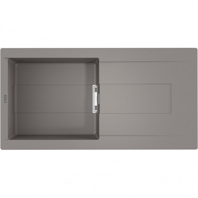 Мойка OMOIKIRI BANZEN 100-GR Artceramic/Leningrad grey 4993997 Мойка OMOIKIRI BANZEN 100-GR Artceramic/Leningrad grey 4993997