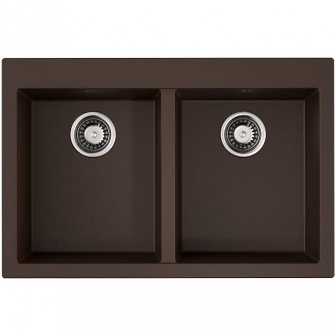 Мойка OMOIKIRI BOSEN 80-2-DC Tetogranit/темный шоколад 4993840 Мойка OMOIKIRI BOSEN 80-2-DC Tetogranit/темный шоколад 4993840