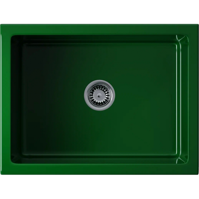Мойка OMOIKIRI MIKURA 61-RG Glossy Natceramic/royal green 4911255 Мойка OMOIKIRI MIKURA 61-RG Glossy Natceramic/royal green 4911255