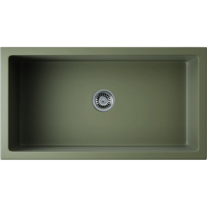 Мойка OMOIKIRI MIKURA 83-OL Natceramic/olive 4997082 Мойка OMOIKIRI MIKURA 83-OL Natceramic/olive 4997082