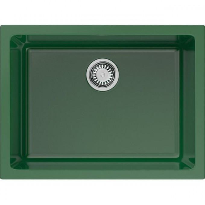 Мойка OMOIKIRI OKINOSHIMA 61-U/I RG-GLOSSY ART COLLECTION Natceramic/royal green 4911263 Мойка OMOIKIRI OKINOSHIMA 61-U/I RG-GLOSSY ART COLLECTION Natceramic/royal green 4911263