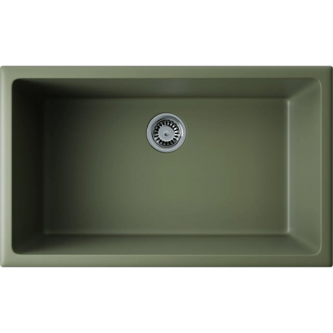Мойка OMOIKIRI OKINOSHIMA 76-U/I-OL Natceramic/olive 4997147 Мойка OMOIKIRI OKINOSHIMA 76-U/I-OL Natceramic/olive 4997147