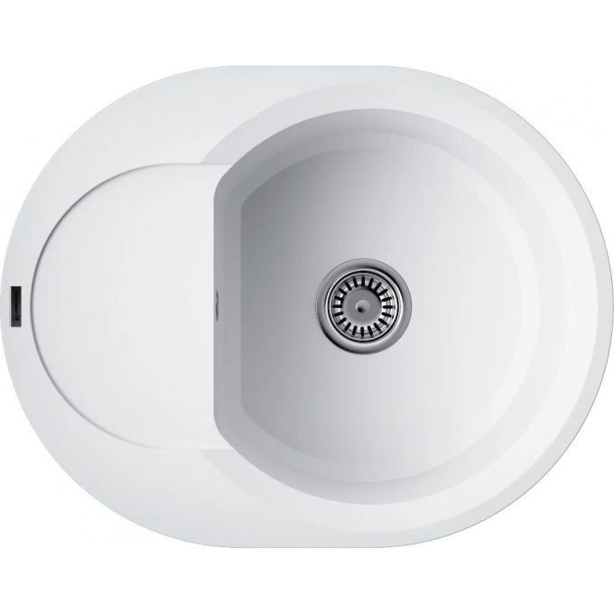 Мойка OMOIKIRI SAKAIME 60E-WH Tetogranit/белый 4993136 Мойка OMOIKIRI SAKAIME 60E-WH Tetogranit/белый 4993136