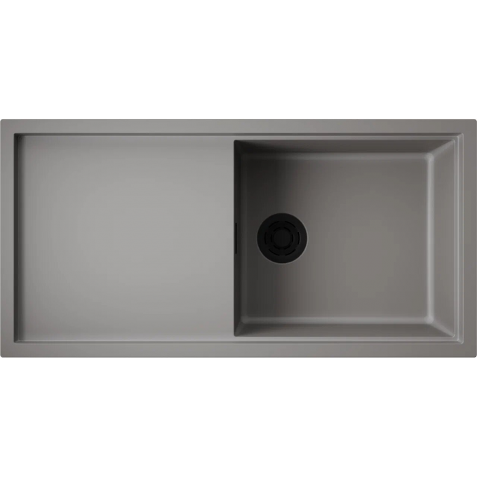Мойка OMOIKIRI SINTESI 100-GR Artceramic/Leningrad grey 4997129 Мойка OMOIKIRI SINTESI 100-GR Artceramic/Leningrad grey 4997129