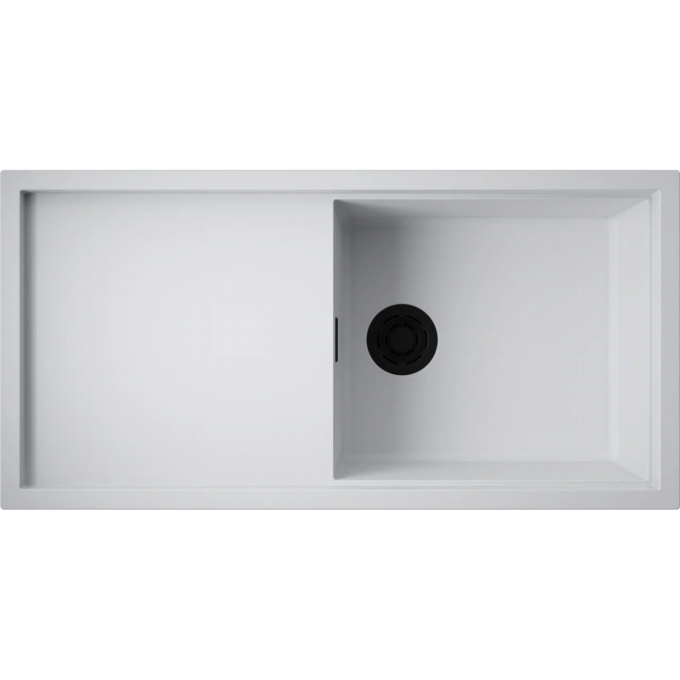 Мойка OMOIKIRI SINTESI 100-WH Artceramic/белый 4997126 Мойка OMOIKIRI SINTESI 100-WH Artceramic/белый 4997126