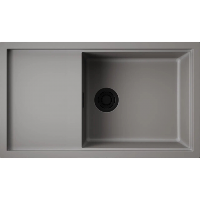 Мойка OMOIKIRI SINTESI 86-GR Artceramic/Leningrad grey 4997134 Мойка OMOIKIRI SINTESI 86-GR Artceramic/Leningrad grey 4997134