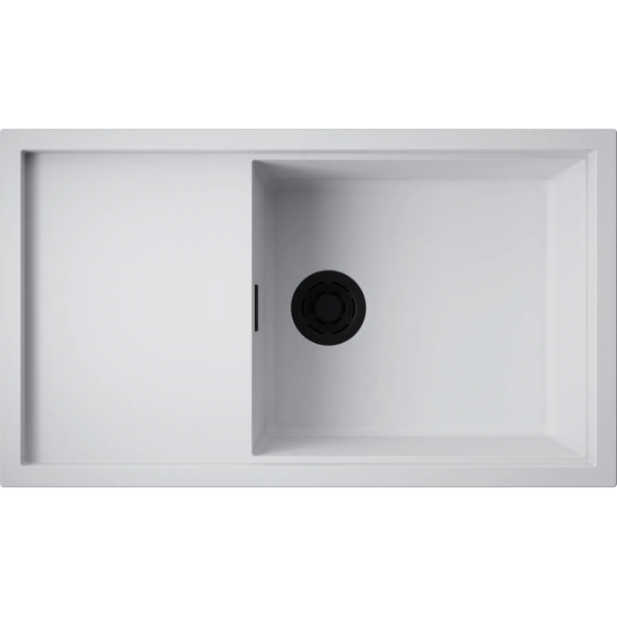 Мойка OMOIKIRI SINTESI 86-WH Artceramic/белый 4997131 Мойка OMOIKIRI SINTESI 86-WH Artceramic/белый 4997131