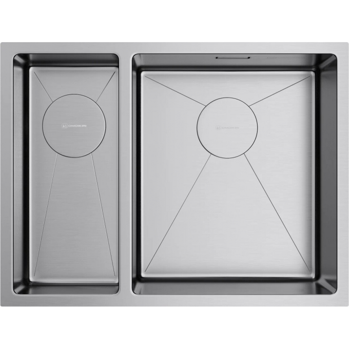 Мойка OMOIKIRI TAKI 58-2-U/IF-IN-R 4993767 Мойка OMOIKIRI TAKI 58-2-U/IF-IN-R 4993767