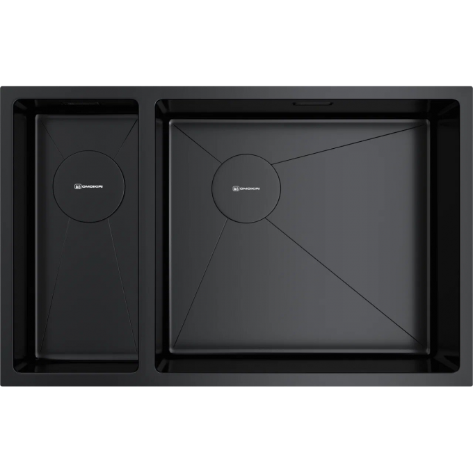 Мойка OMOIKIRI Taki 69-2-U/IF-GB-R Side 4993183 Мойка OMOIKIRI Taki 69-2-U/IF-GB-R Side 4993183