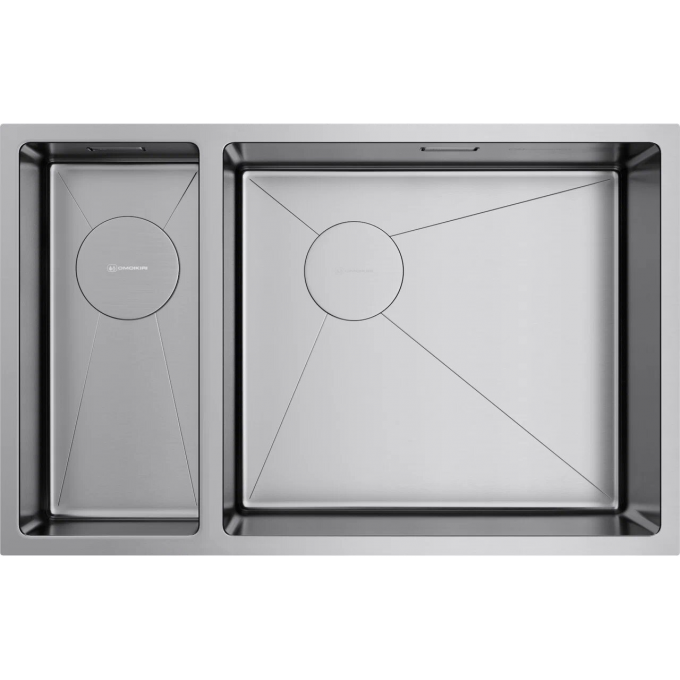 Мойка OMOIKIRI TAKI 69-2-U/IF SIDE IN-R 4993182 Мойка OMOIKIRI TAKI 69-2-U/IF SIDE IN-R 4993182