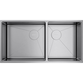 Мойка OMOIKIRI TAKI 85-2-LB-U/IF SIDE IN нерж.сталь/нержавеющая сталь