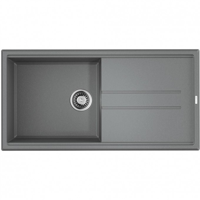 Мойка OMOIKIRI TEDORI 100-GR Tetogranit/Leningrad grey 4993567 Мойка OMOIKIRI TEDORI 100-GR Tetogranit/Leningrad grey 4993567