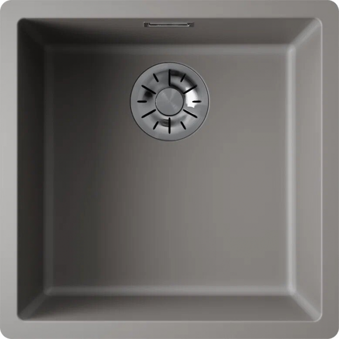 Мойка OMOIKIRI YAMAKAWA 45 INTEGRA-GR Artceramic/Leningrad grey 4997252 Мойка OMOIKIRI YAMAKAWA 45 INTEGRA-GR Artceramic/Leningrad grey 4997252