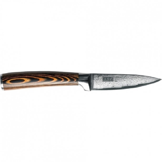 Нож овощной OMOIKIRI DAMASCUS SUMINAGASHI 4996237 Нож овощной OMOIKIRI DAMASCUS SUMINAGASHI 4996237