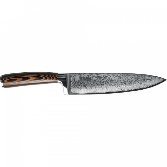 Нож "Шеф" OMOIKIRI DAMASCUS SUMINAGASHI 4996234 Нож "Шеф" OMOIKIRI DAMASCUS SUMINAGASHI 4996234