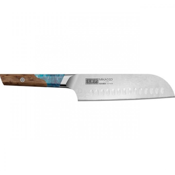 Нож сантоку OMOIKIRI DAMASCUS KUON 4992036 Нож сантоку OMOIKIRI DAMASCUS KUON 4992036