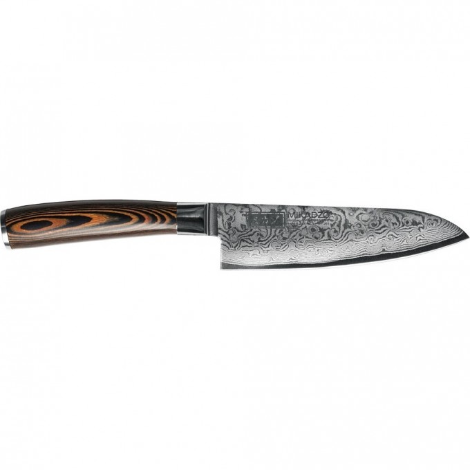 Нож сантоку OMOIKIRI DAMASCUS SUMINAGASHI 4996235 Нож сантоку OMOIKIRI DAMASCUS SUMINAGASHI 4996235