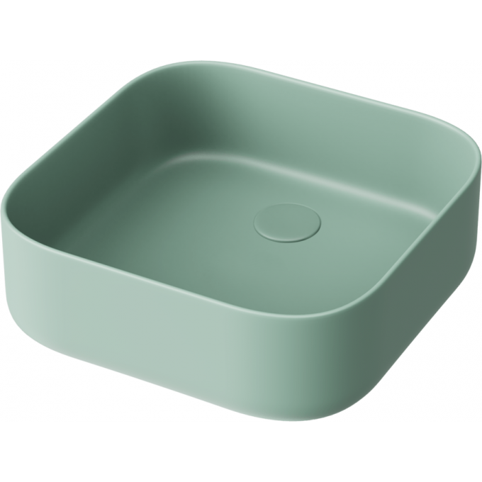 Раковина OMOIKIRI JUNE-MI Natceramic/mint 4972076 Раковина OMOIKIRI JUNE-MI Natceramic/mint 4972076