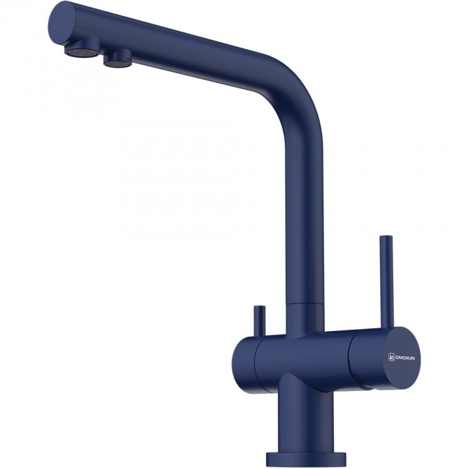 Смеситель OMOIKIRI Nagano-IB Indigo blue 4994433 Смеситель OMOIKIRI Nagano-IB Indigo blue 4994433